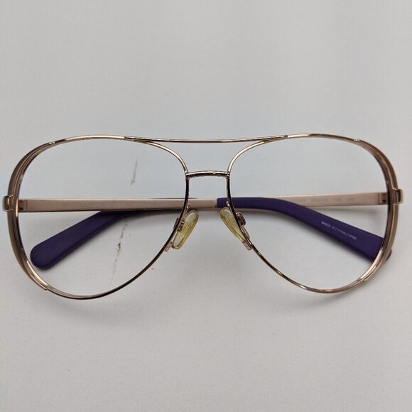 🕶️Frame only! Michael Kors CHELSEA MK5004-10034V Aviator Sunglasses / JLE410🕶️ - Picture 1 of 8